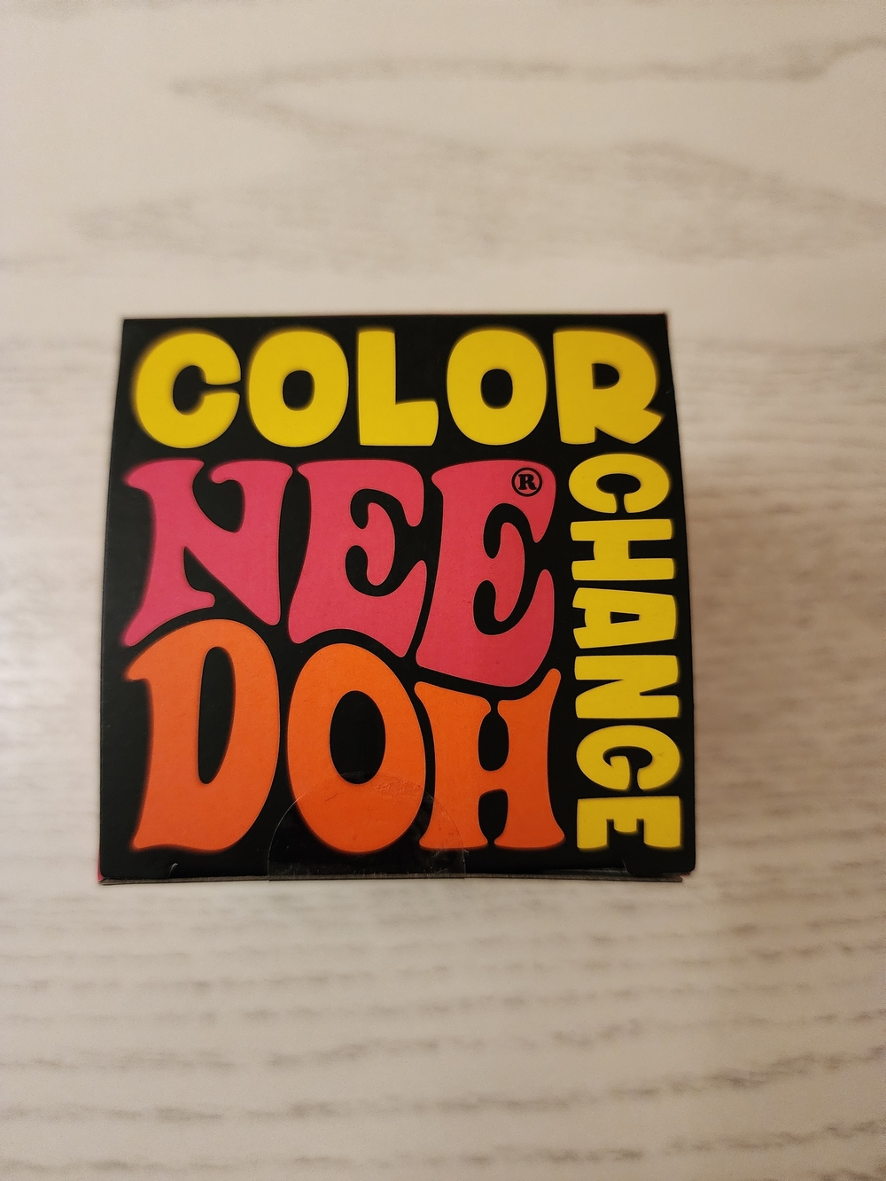 Authentic Needoh Color Change- Pink To Purple